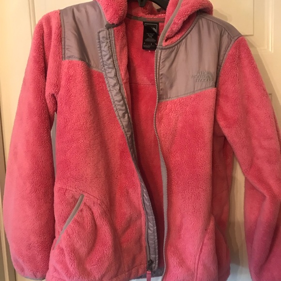 The North Face Other - Youth pink/gray The Northface fleece jacket